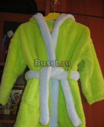 Халатик из натурального хлопка Санкт-Петербург