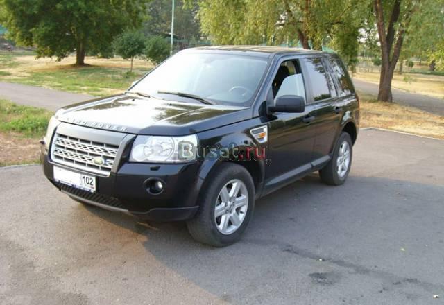 Land Rover Freelander, 2007 Уфа