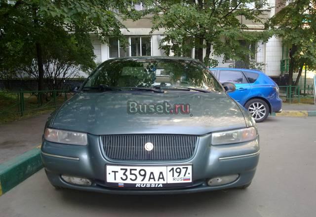 Chrysler Cirrus, 1995 Москва