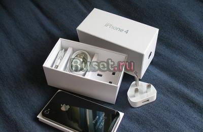 Завод разблокированным Apple iPhone 4G 16GB разбло Северодвинск