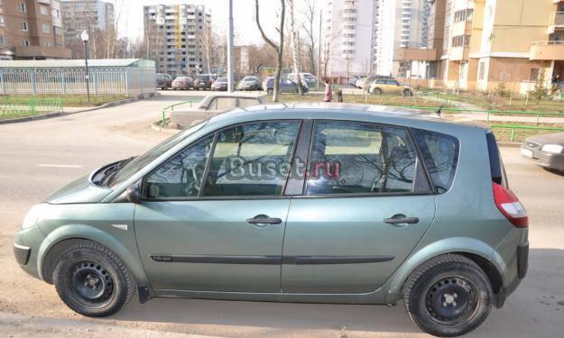 Renault Scenic, 2004 Москва
