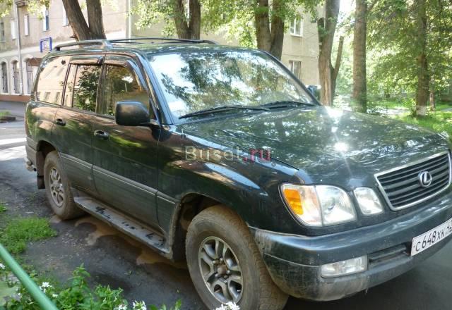 Lexus LX 470, 2000 Кемерово