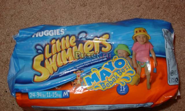 Подгузники-трусики для купания от Huggies Королев