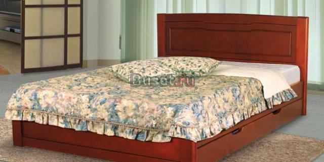 Деревянная кровать из массива сосны -доставка Москва