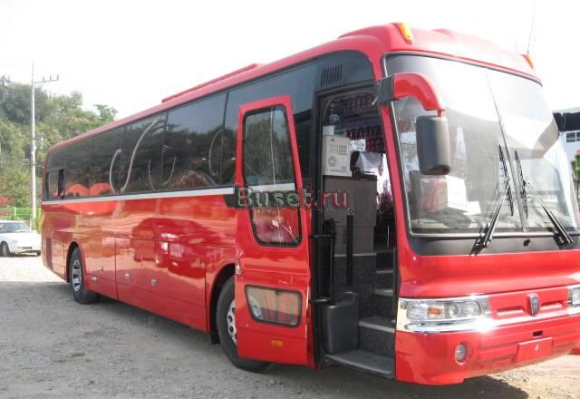 Туристический автобус Красноярск