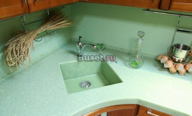 Столешницы из искусственного камня. Москва