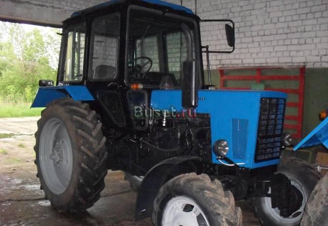 Трактор мтз-82 Тверь