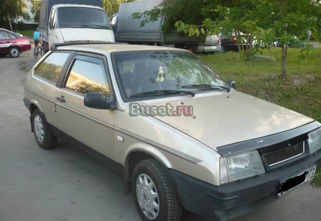 ВАЗ 2108i, 2001 Москва