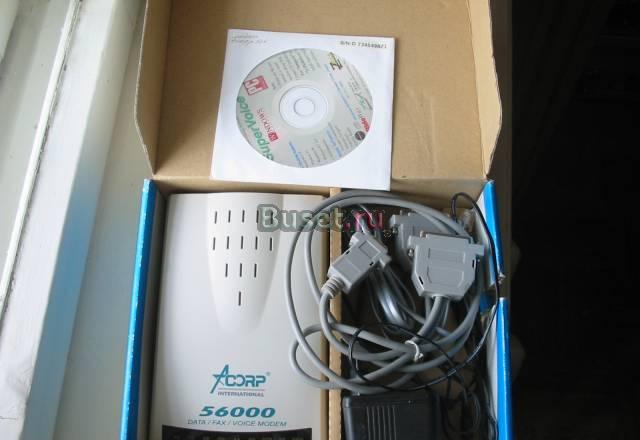Модем Acorp 56Ext Смоленск