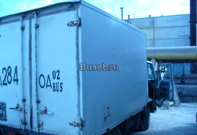 Будка - рефрижератор от ам Митсубиси Кантер Уфа