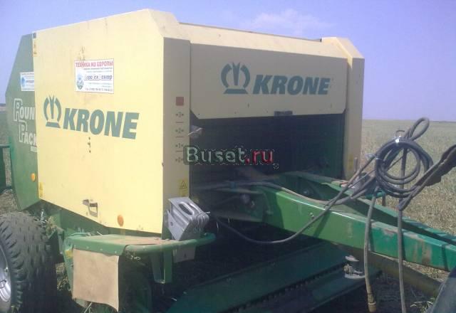 Пресс Рулонный krone round 1250 2005г Волгоград