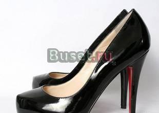 Копия туфель Christian Louboutin Rolando Black Москва