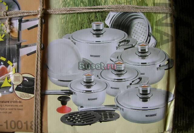 Набор посуды Москва