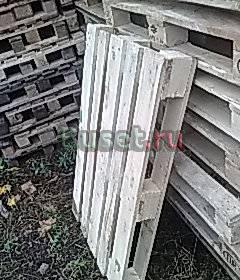 Поддоны деревянные новые и б/у Брянск