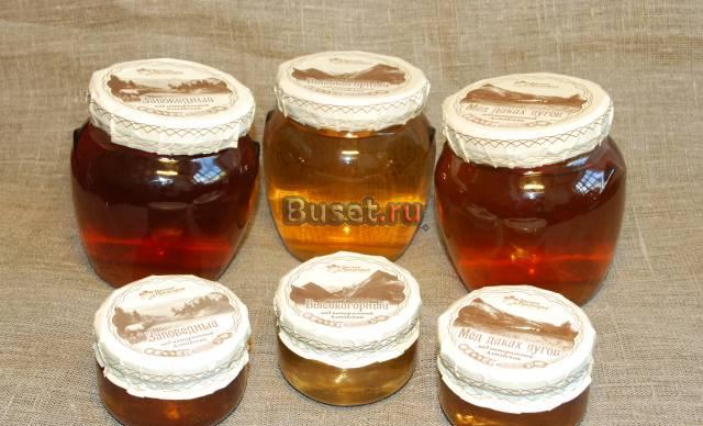 Алтайский мёд Красноярск