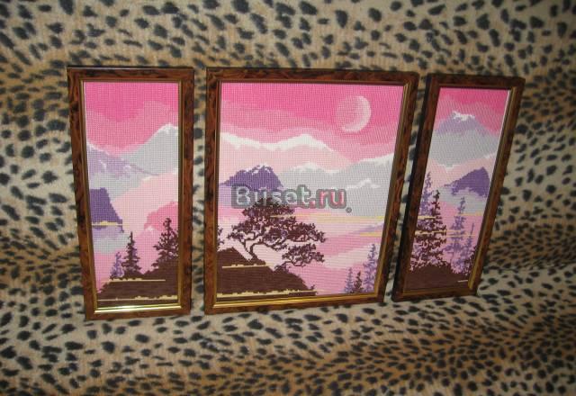 Триптих "Восточные мотивы" Москва