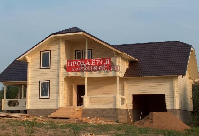 Коттедж, 85 км от МКАД , в д. Лобково, Ярославское Москва