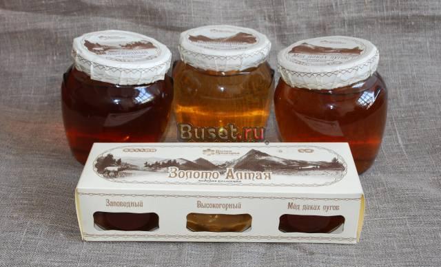 Алтайский мёд Петропавловск-Камчатский