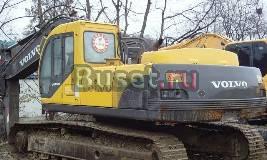 Корейский гусеничный экскаватор Samsung MX292LC Владивосток