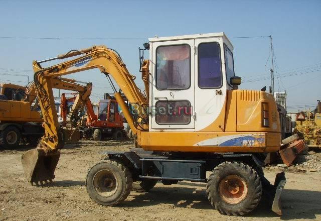 Корейский колесный Экскаватор Samsung MX3W-2 1999г Владивосток