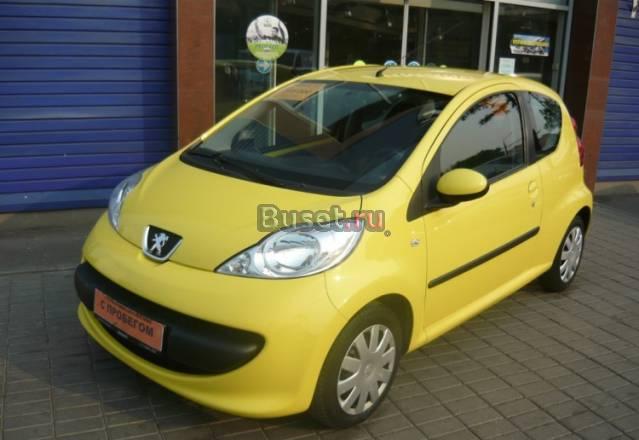 Peugeot 107, 2007 Москва