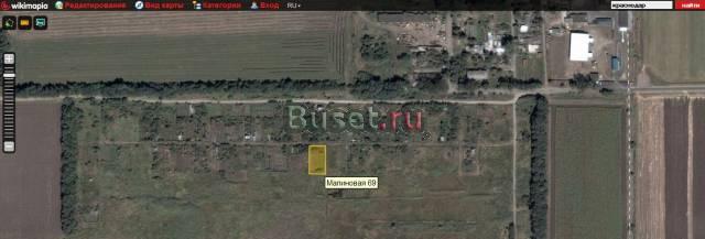 Садовый участок под Краснодаром Краснодар