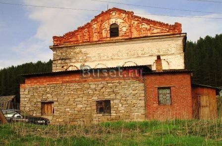 Особняк Демидовских времён в с. Колюткино Екатеринбург