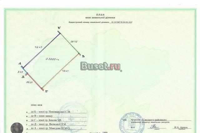 Ар Крым(Евпатория) участок 30сот. лкх , 30тыс.у.е Москва