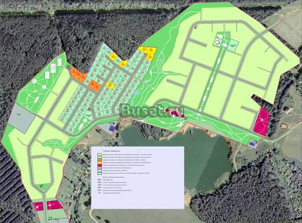 Земельные участки в коттеджном поселке "Сиеста" Домодедово