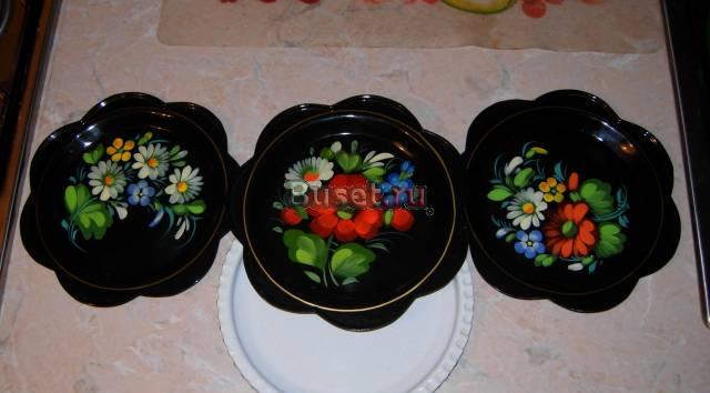 Подносы новые Жостово Москва