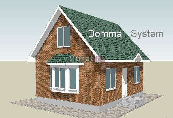 Дом от производителя 80 кв.м Краснодар