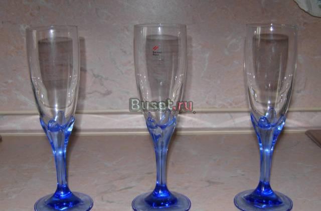 Бокалы новые Франция Москва