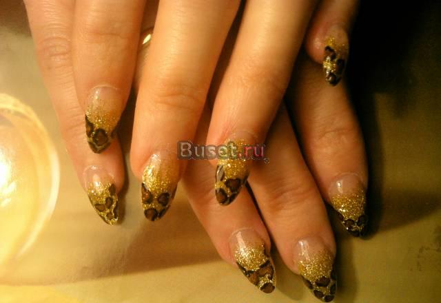 Наращивание ногтей биогель Москва