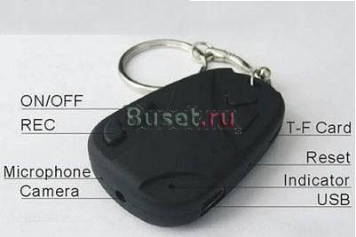 Видео брелок Москва