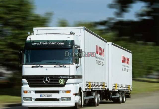 Любые грузоперевозки от Газели до Фуры Москва