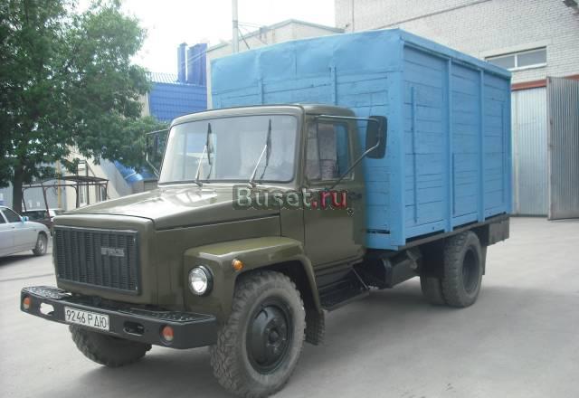 Газ-3307 Ростов-на-Дону