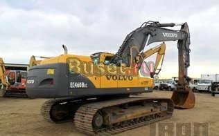 Экскаватор гусеничный volvo EC460BLC б/у Москва