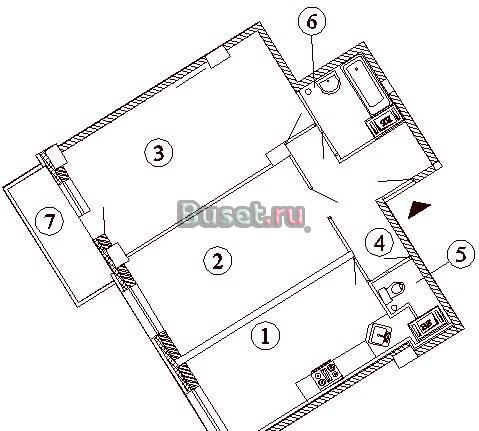 2-х комн. на ул.Королева Санкт-Петербург