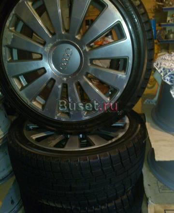 Диски ауди А8 R19 + Yokohama Ice Guard IG20 Москва