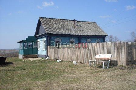 Продается бревенчатый дом с прямым спуском к р. Цн Сасово