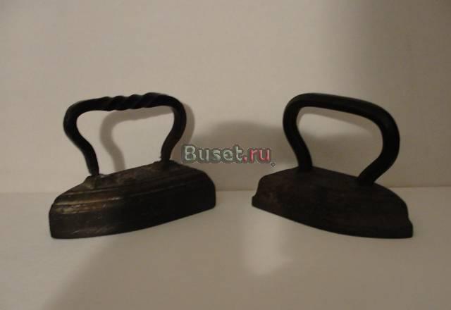 Утюги чугунные Санкт-Петербург