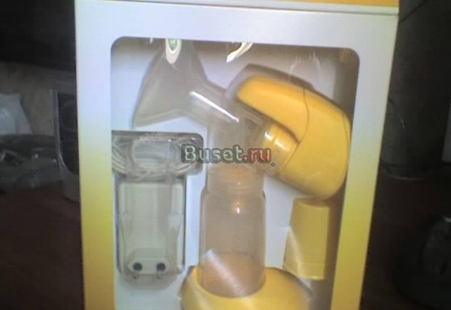 Молокоотсос medela mini electric Москва