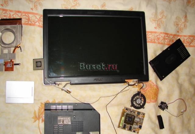 Матрица  ноутбука серии Asus a8 Санкт-Петербург