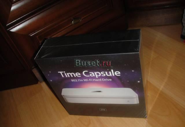 Apple Time Capsule 2TB Dual продам тайм капсулу Москва
