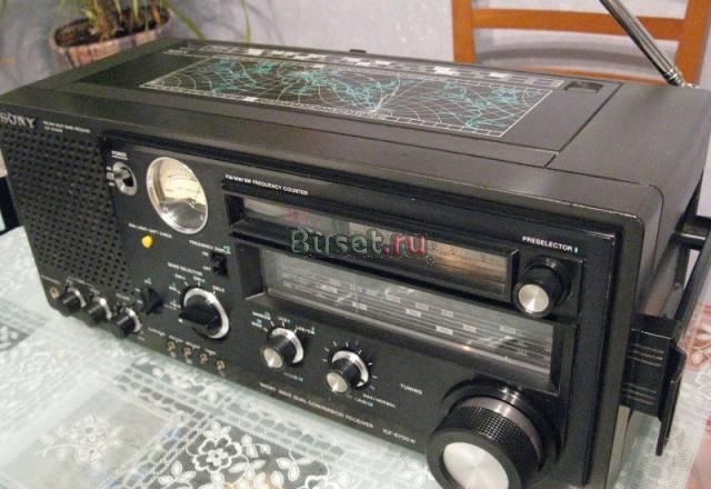 Радиоприемник sony ICF-6700W (Japan) Москва