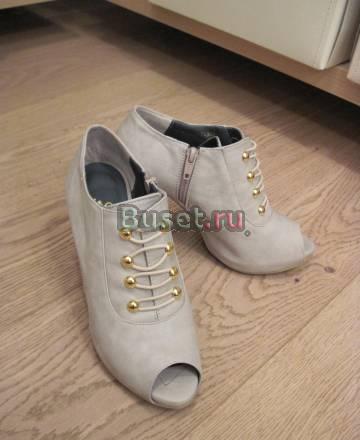 Новые ботинки Новосибирск