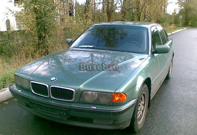 Бмв 740 i Санкт-Петербург