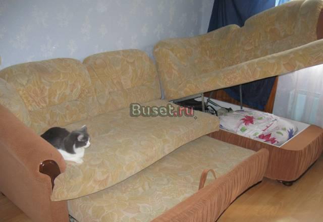 Угловой диван + кресло Москва