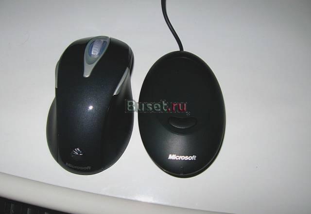 Беспроводная лазерная мышь Microsoft Wireless 5000 Москва