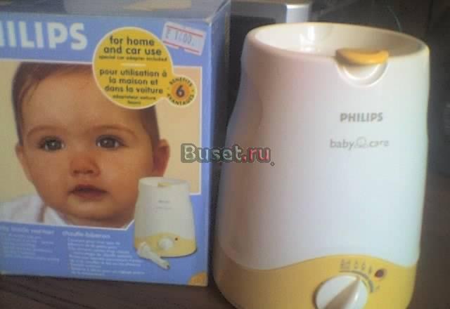 Подогреватель детского питания philips Москва